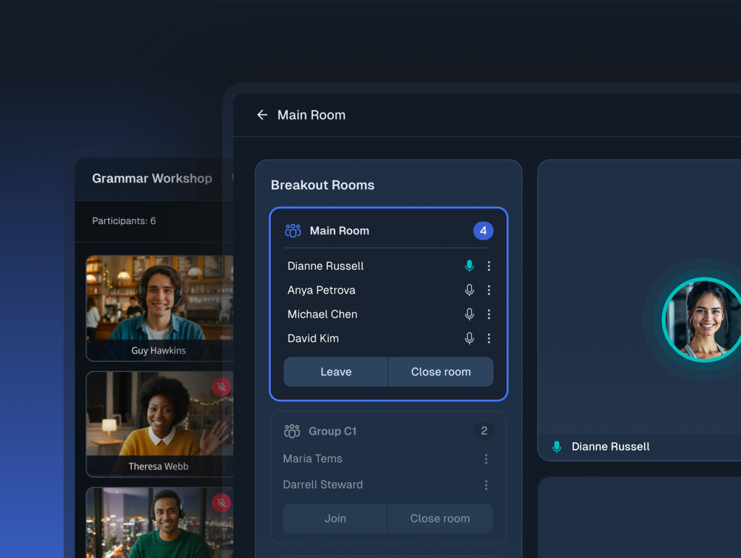 Live Instructor Video Conferencing